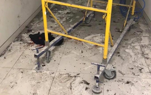 В торговом центре Киева произошел взрыв, есть пострадавший