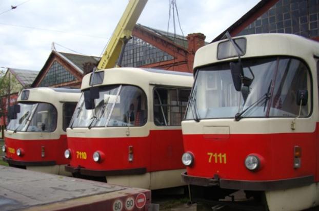 Работа трамвая в Дружковке приостановлена