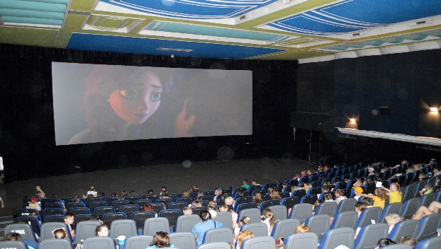 В Краматорске проходит крупный фестиваль для детей и подростков