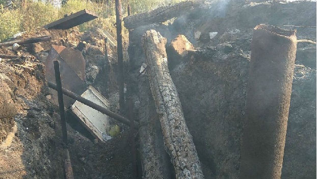 Обстреляли жилой сектор в Зайцево