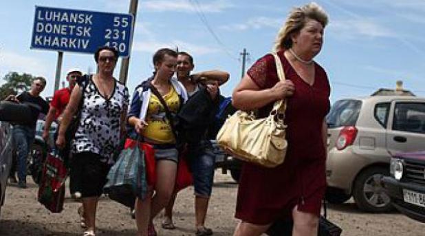 В Краматорске выросло число переселенцев из зоны АТО