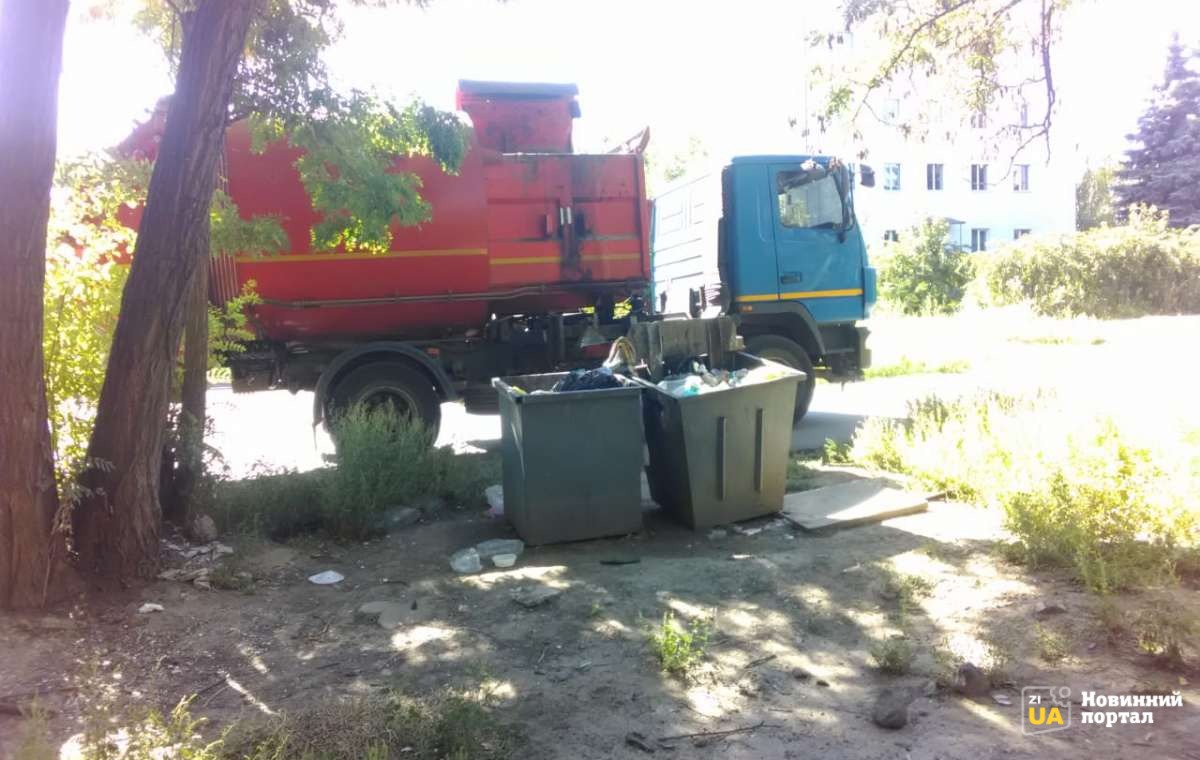 Яка ситуація з вивезенням сміття в Костянтинівці