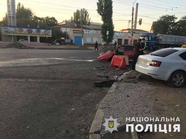 За выходные семь человек пострадали во время ДТП в Краматорске
