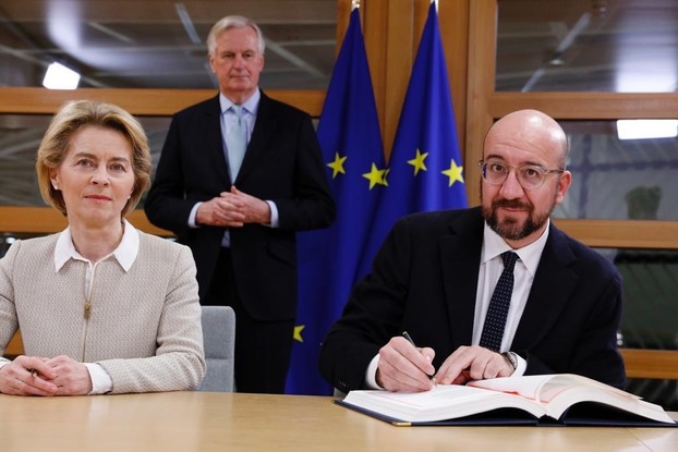 Руководство ЕС подписало соглашение о Brexit