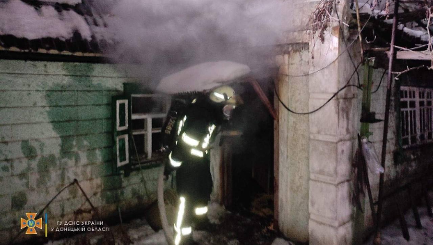 В Покровском районе два человека погибли во время пожаров