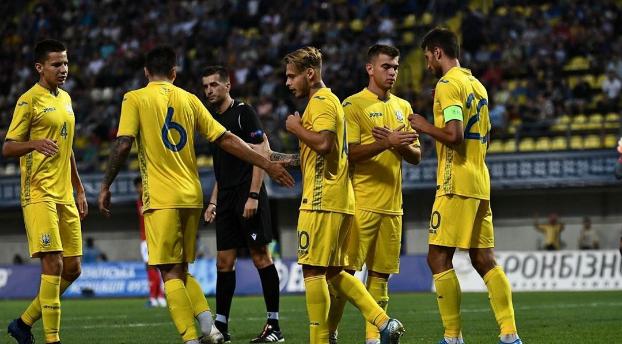 Украинская молодежка по футболу разгромила мальтийцев в матче отбора к Евро-2021