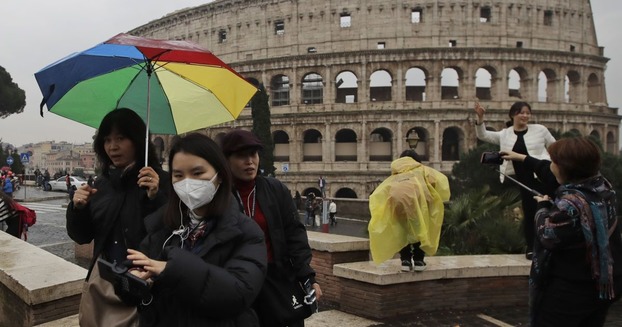 Италия полностью закрыта на карантин из-за коронавируса
