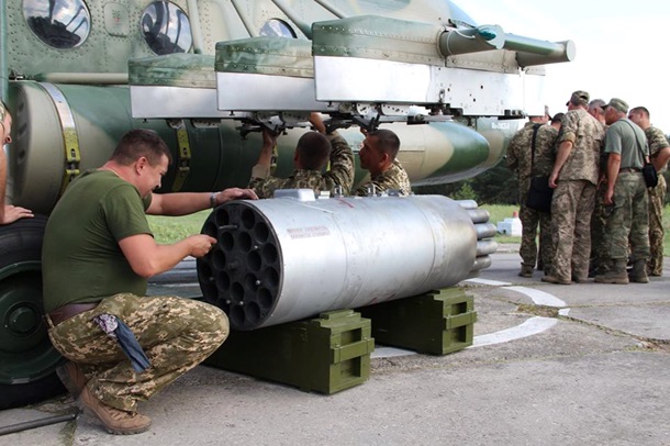 В Украине испытали авиационную ракету «Оскол»