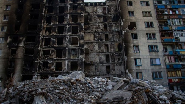 В Донецкой области война разрушила более 5500 жилых зданий