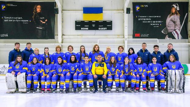 Женская сборная Украины по хоккею поборется за выход на чемпионат мира