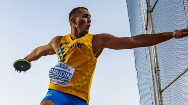 Спортсмен из Дружковки получил золото на соревнованиях по легкой атлетике