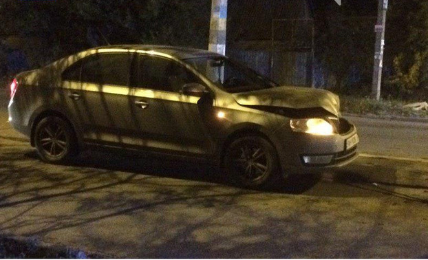В Краматорске произошло ДТП: один из водителей был пьяным
