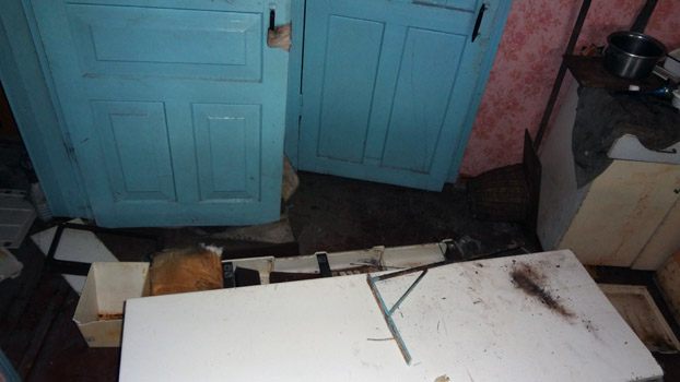 В Красном Лимане задержали домушника - собирателя металлолома