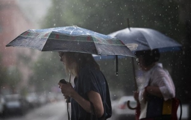 В предстоящие выходные Украину накроют дожди