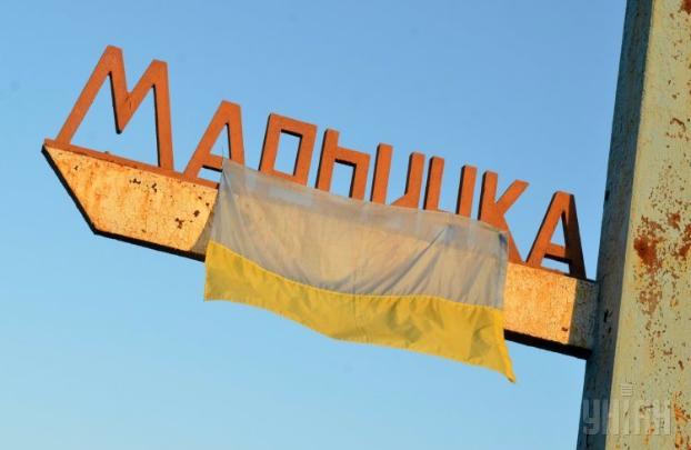 Ситуация на КПВВ «Марьинка» 17 июля: транспорт пропускают медленно