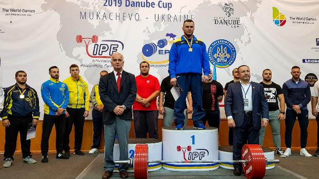 Краматорчанин стал абсолютным чемпионом Международного турнира DANUBE CUP – 2019