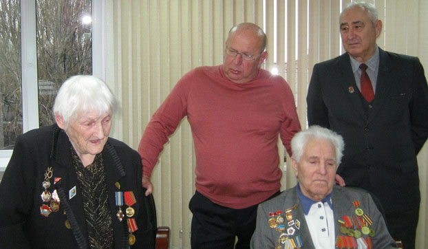 Награды в Константиновке получат около 30 ветеранов