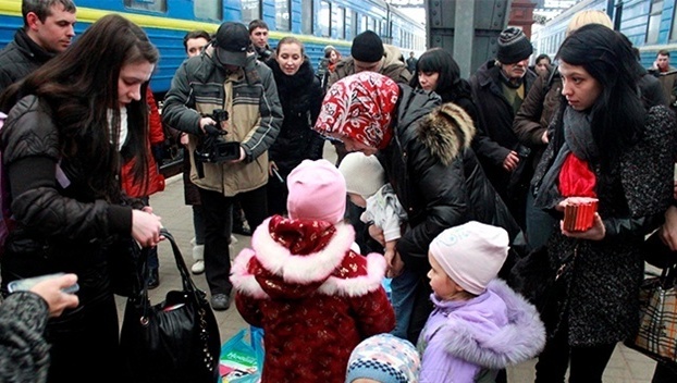 Ущемление прав переселенцев продолжается в Украине