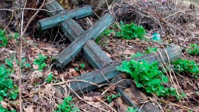 Во Львове суд оштрафовал троих поляков за хулиганство на Лычаковском кладбище