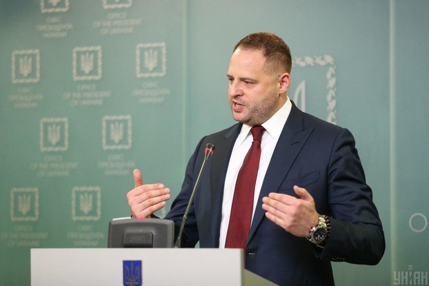 Ермак назвал условия проведения выборов на неподконтрольном Донбассе