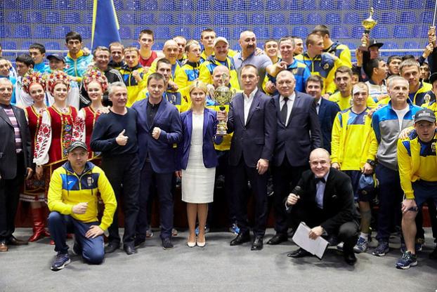 Сборная Украины по боксу выиграла турнир «Четырех стран»