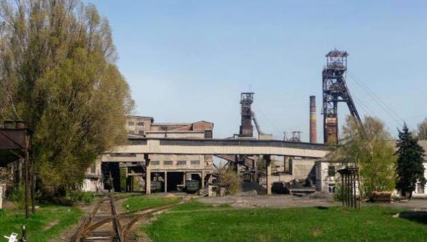 В Мирнограде на шахте произошел пожар