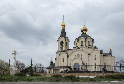 Иов Почаевский храм Константиновка