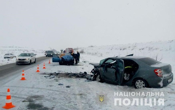 В Полтавской области два человека погибли в ДТП