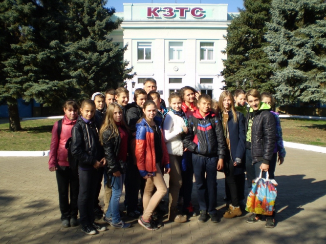 Учні відвідали ПАТ «Краматорський завод важкого верстатобудування» (КЗВВ)