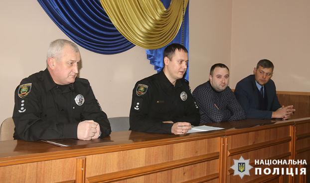 В Мариуполе назначили нового руководителя Кальмиусского отделения полиции