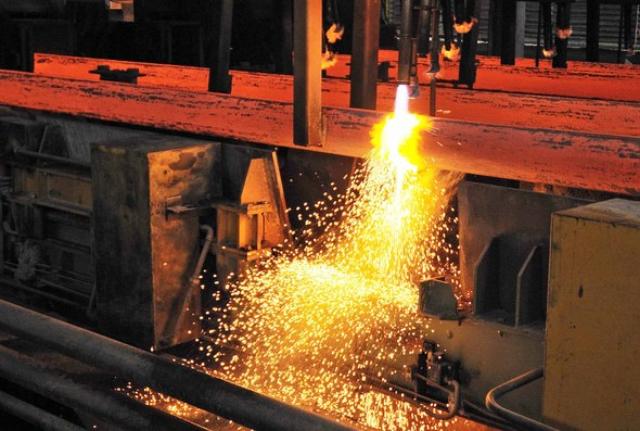 Металлургия: Украина за год сократила производство стали почти на 16%