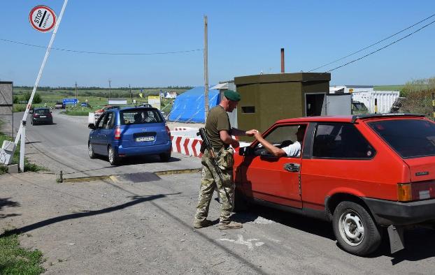 26 июня: обстановка на блокпостах в Донецкой области