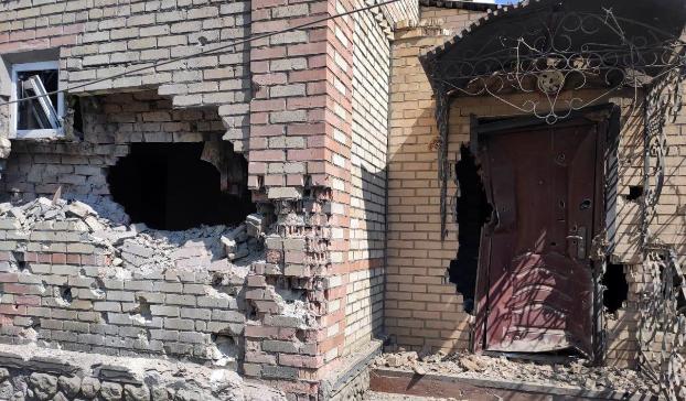 В Донецкой области за сутки есть убитые и раненые 