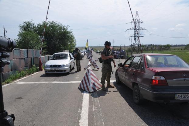 Ситуация на блокпостах в Донецкой области 18 июля