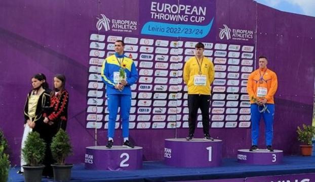 Спортсмен с Донетчины – самый молодой участник Кубка Европы, взявший «серебро» в этих соревнованиях