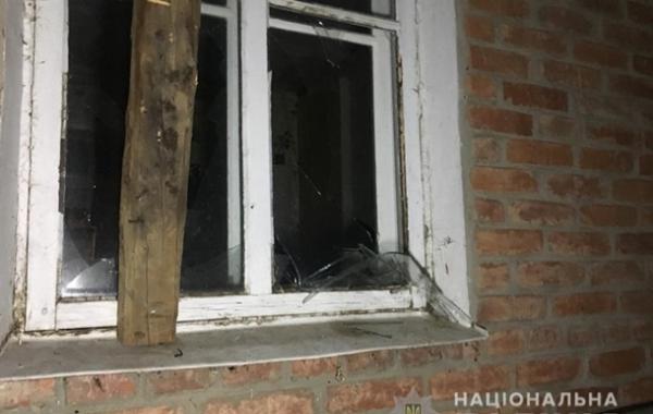 Во дворе дома в Харьковской области взорвался снаряд