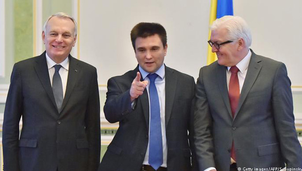 Завтра в Краматорск приедут министры иностранных дел Украины, Франции и Германии