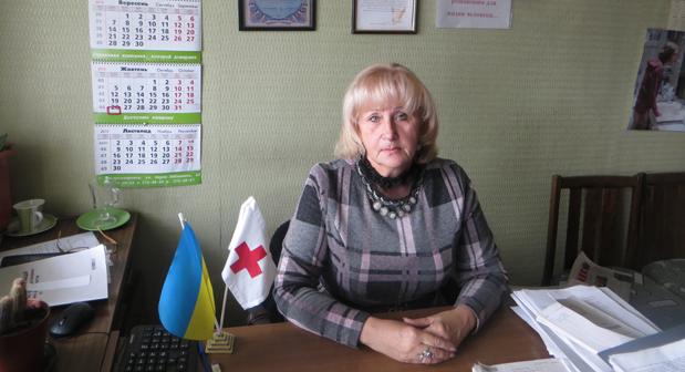 Красный Крест в Красноармейске наладил работу с горожанами, переселенцами и волонтерами