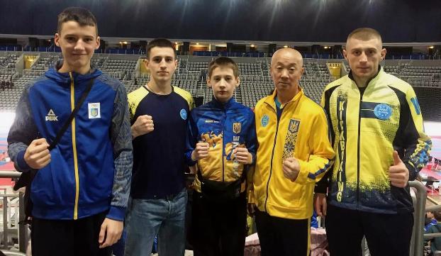 Кікбоксери Донеччини взяли три медалі на Кубку Європи 