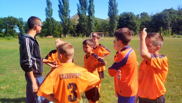 Команды Добропольского и Константиновского районов победили в областном футбольном турнире