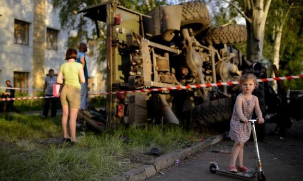 Всего 40 детей получили статус пострадавших от конфликта на Донбассе