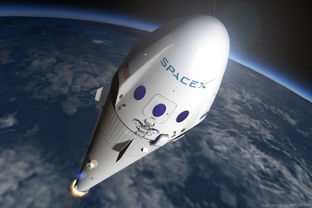 SpaceX запустит более 4 тысяч спутников для раздачи интернета