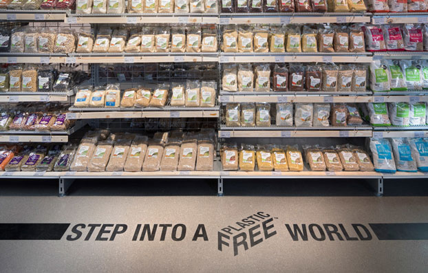 В Амстердаме открылся первый супермаркет без пластика