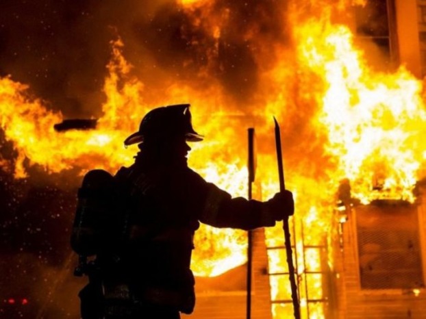 На Одесчине произошел пожар на складах воинской части