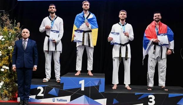 Тхеквондисты Дружковки взяли «золото» и «бронзу» на чемпионате Европы