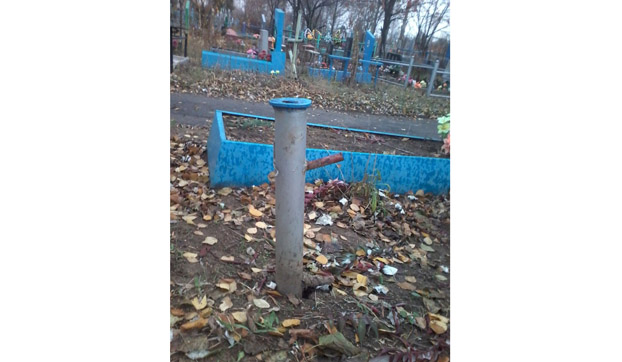 В Краматорске снова задержали похитителя могильных оград