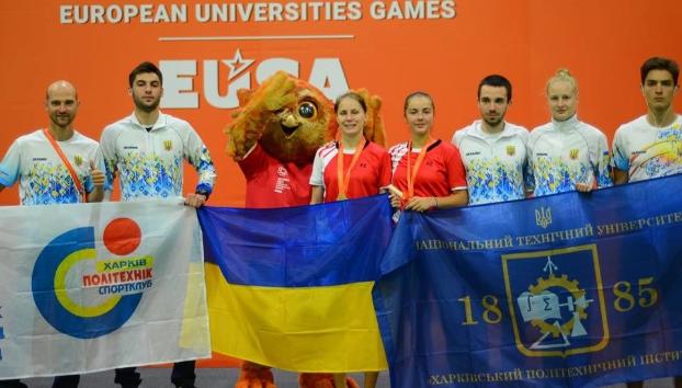 Украинская сборная завоевала второе место на международных соревнованиях