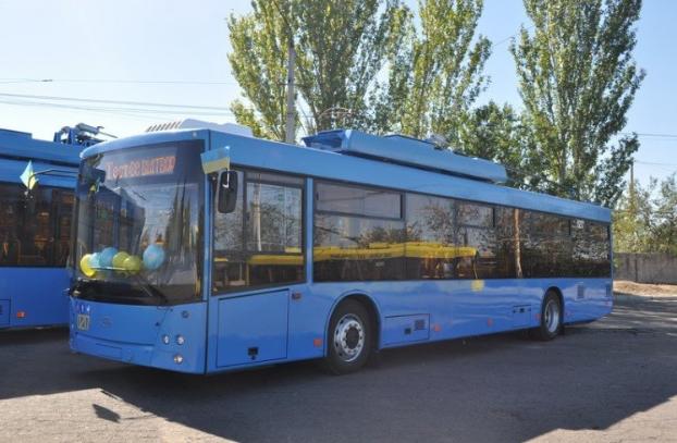Когда в Краматорске начинают работать новые троллейбусные маршруты 