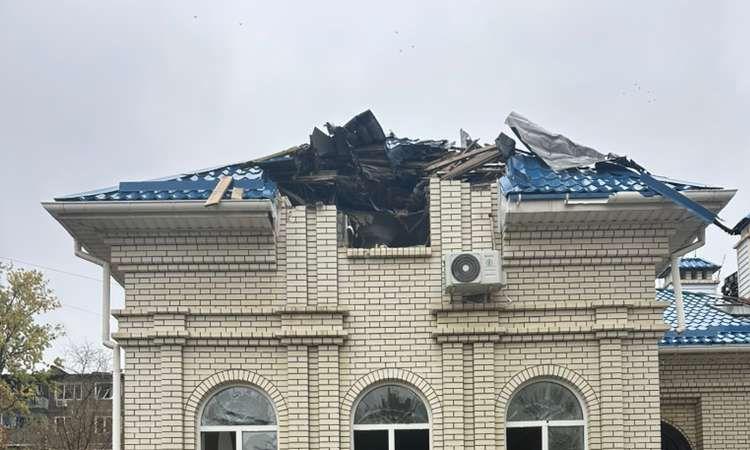 По Константиновке ударили две управляемые авиабомбы ФАБ-250, поврежден храм