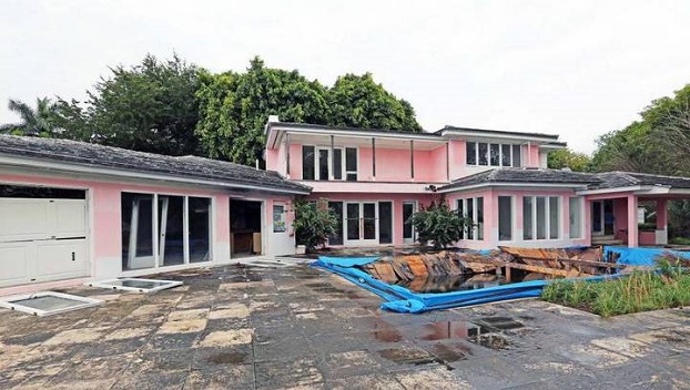 Дом Пабло Эскобара взорвали по решению местных властей